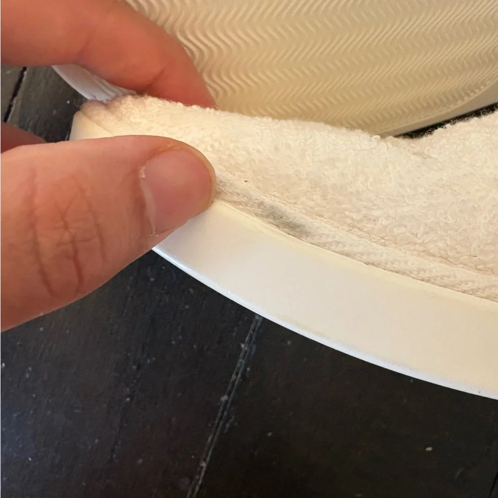 Brunch "Conca del Sogno" White Terry Cloth‎ Slippers Slides Sandals Size 5 - Picture 10 of 10